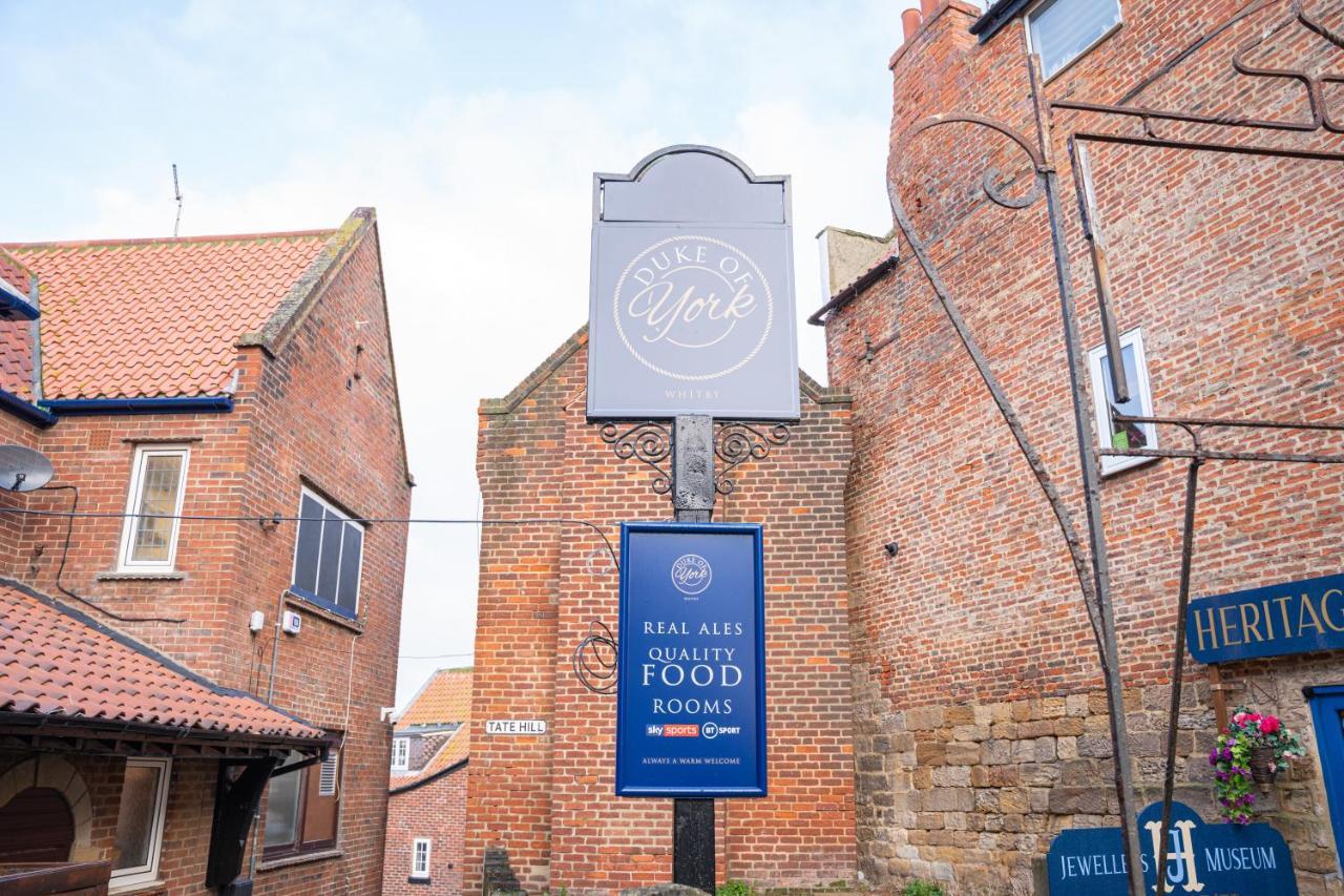 Duke Of York Hotel Whitby Exterior photo